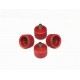 M3 Canopy Mounting Screws - RED