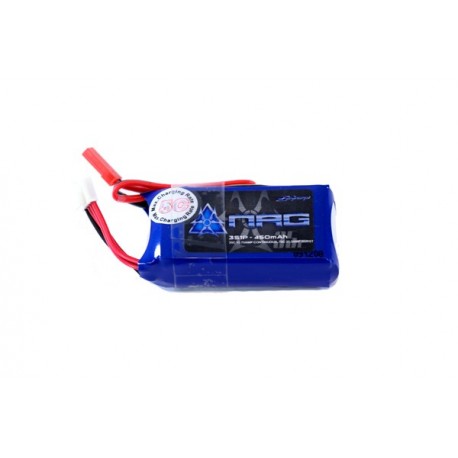 OUTRAGE 5C NRG25 3S1P 11.1V 450mAH 35C - XTREME POWER SERIES