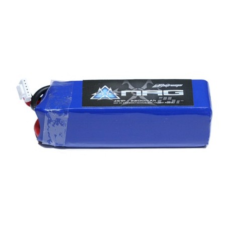 OUTRAGE NRG35 3S1P 11.1V 2200mAH 35C - XTREME / T-REX 450