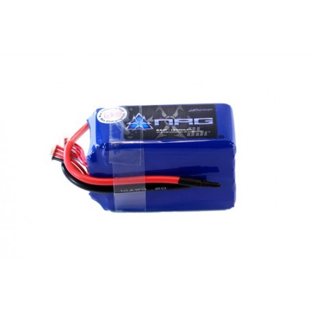 OUTRAGE 5C NRG35 6S1P 22.2V 1300mAH 35C - XTREME - OUTRAGE G5