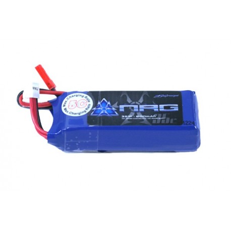 OUTRAGE 5C NRG35 3S1P 11.1V 800mAH 35C - XTREME - Outdoor Lama