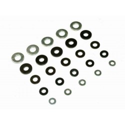 M4 Flat Washers (20)