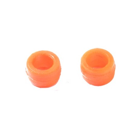 KBDD Dampener 3D fits Trex 450 Pro - Orange