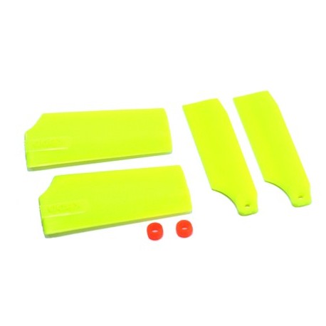 KBDD HP Upgrade Kit fits Trex 450 Pro - Neon Yellow