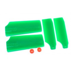 KBDD HP Upgrade Kit fits Trex 450 Pro - Neon Green