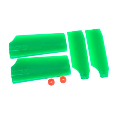 KBDD HP Upgrade Kit fits Trex 450 Pro - Neon Green