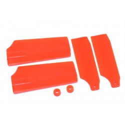 KBPP HP Upgrade Kit fits Trex 450 Pro - Neon Orange