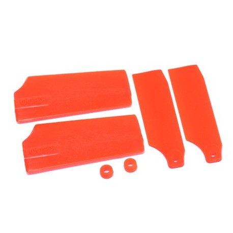 KBPP HP Upgrade Kit fits Trex 450 Pro - Neon Orange