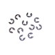 3.0mm E-Clips (10pcs)