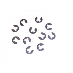 3.0mm E-Clips (10pcs)