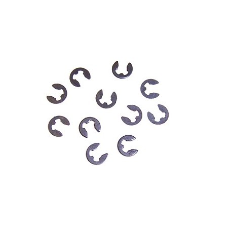 3.0mm E-Clips (10pcs)