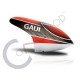 Canomod Phantom Airbrush Fiberglass Canopy - GAUI 200