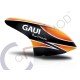Canomod Salvate Airbrush Fiberglass Canopy - GAUI 200