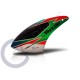 Canomod Mountain Airbrush Fiberglass Canopy - T-REX 250