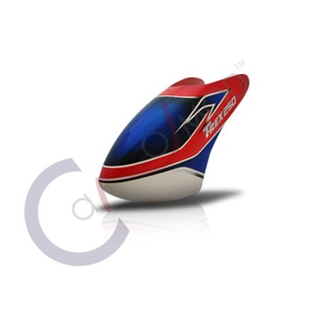 Canomod Nasry Airbrush Fiberglass Canopy - T-REX 250