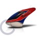 Canomod Nasry Airbrush Fiberglass Canopy - T-REX 250