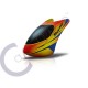 Canomod Snapper Airbrush Fiberglass Canopy - T-REX 250