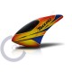 Canomod Snapper Airbrush Fiberglass Canopy - T-REX 250