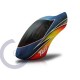Canomod Soner Airbrush Fiberglass Canopy - T-REX 450 PRO