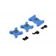 Bearing Block w/screws (3pcs) - Eflite Blade 400