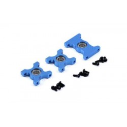Bearing Block w/screws (3pcs) - Eflite Blade 400