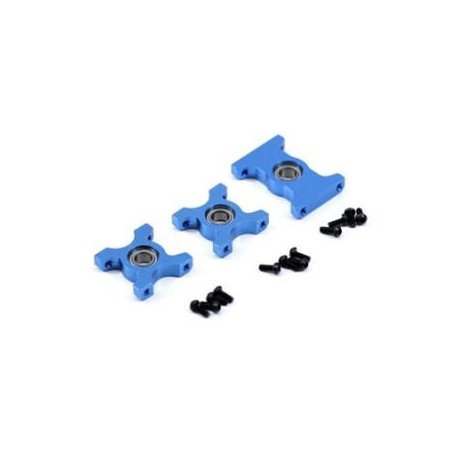 Bearing Block w/screws (3pcs) - Eflite Blade 400