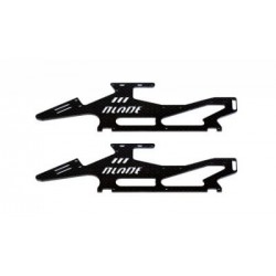 Carbon Fiber Side Frame (2pcs) - Eflite Blade 400