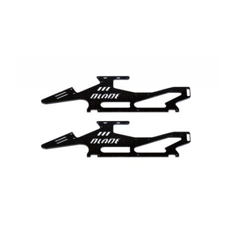 Carbon Fiber Side Frame (2pcs) - Eflite Blade 400