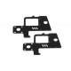 Carbon Fiber Upside Frame (2pcs) - Eflite Blade 400