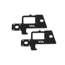 Carbon Fiber Upside Frame (2pcs) - Eflite Blade 400