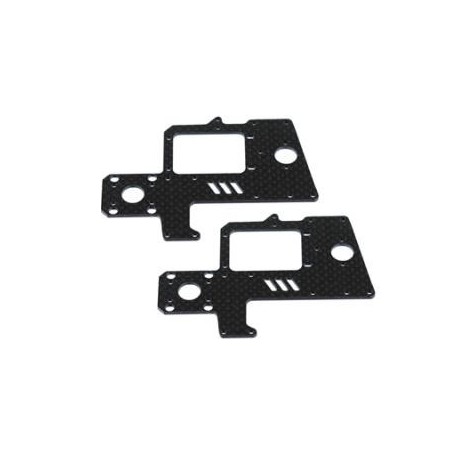 Carbon Fiber Upside Frame (2pcs) - Eflite Blade 400