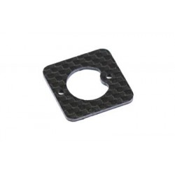 Carbon Fiber Gyro Mount - Eflite Blade 400