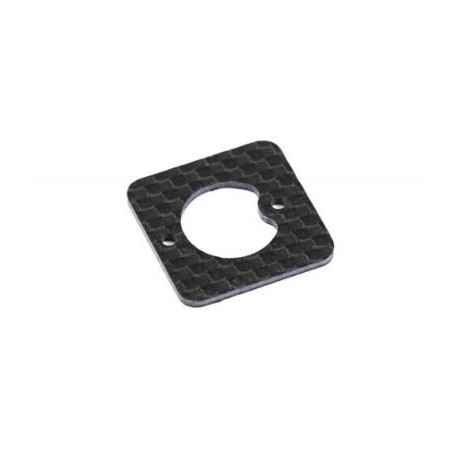 Carbon Fiber Gyro Mount - Eflite Blade 400