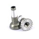 Aluminum Control Stick for JR - GREY (2pcs)