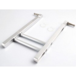 Aluminum Radio Stand for all types (SILVER)