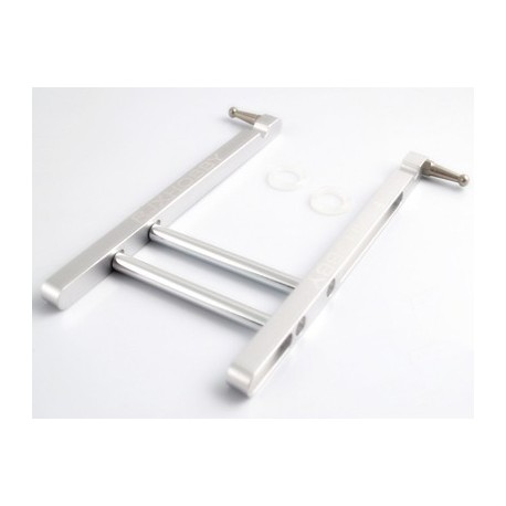 Aluminum Radio Stand for all types (SILVER)