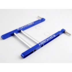 Aluminum Radio Stand for all types (BLUE)