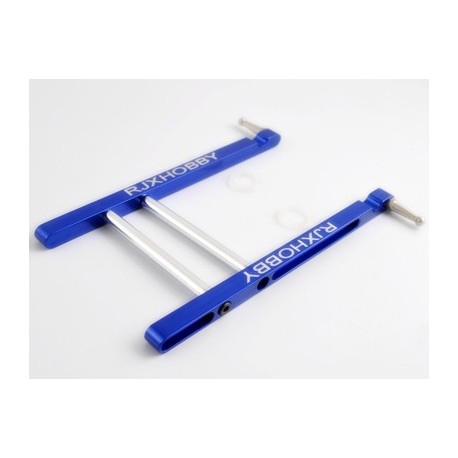 Aluminum Radio Stand for all types (BLUE)