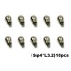 Esky Ball End Screw S4xL3.2 (10pcs) - HB CP3