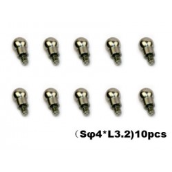 Esky Ball End Screw S4xL3.2 (10pcs) - HB CP3
