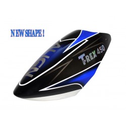 FUSUNO Complete New Design BLUE SKY Fiberglass Canopy Trex 450