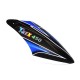 FUSUNO Complete New Design BLUE SKY Fiberglass Canopy Trex 450