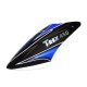 FUSUNO Complete New Design BLUE SKY Fiberglass Canopy Trex 450