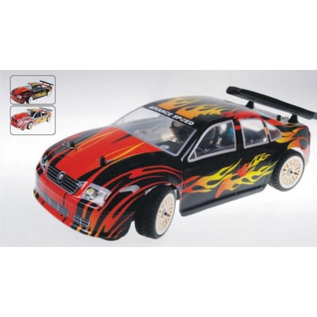 1/10 Scale Gas Powered On-Road Car