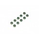M2 Nyloc Nuts (10)