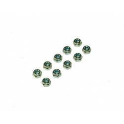 M2 Nyloc Nuts (10)