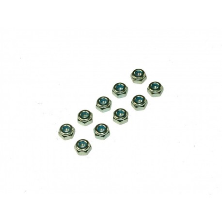 M2 Nyloc Nuts (10)