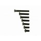 M3 x 16mm Button Head Screw (10)