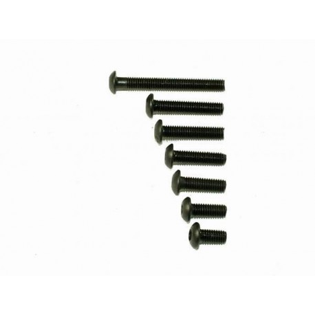 M3 x 16mm Button Head Screw (10)