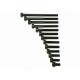 M3 x 16 Socket cap Screws (10)